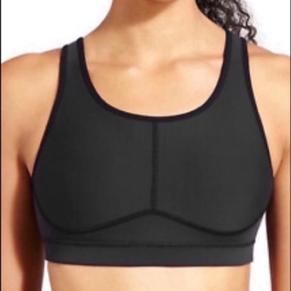 Athleta Black Sports Bra - Picture 3 of 6